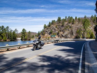 Northern Ontario Motorcycle Touring